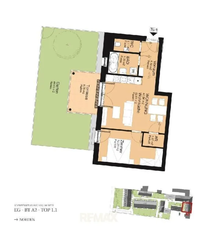Exklusive Kurparkresidenzen - INVESTMENT - Bild