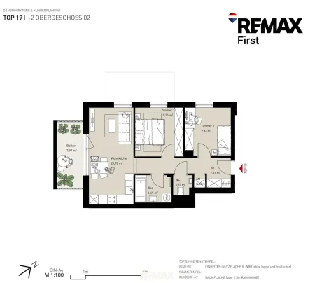 Prime Residenz Donau City - Eigennutzung oder INVESTMENT