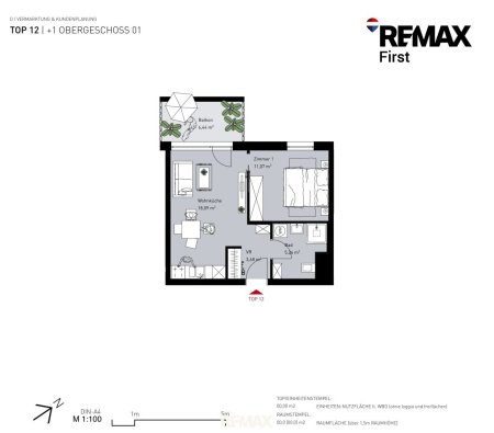 Wohnqualität pur in Hirschstetten - INVESTMENT