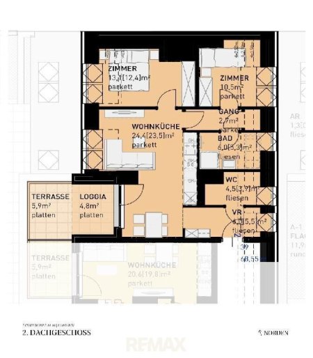 Feßlergasse Wohnwelten - INVESTMENT