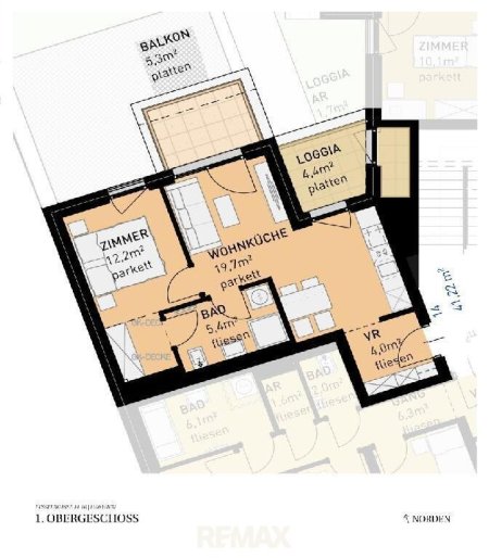 Feßlergasse Wohnwelten - INVESMENT