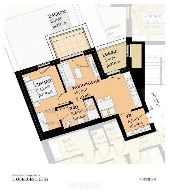 Feßlergasse Wohnwelten - INVESMENT - Bild