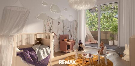Kinderzimmer Visualisierung