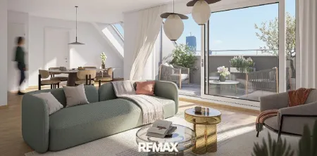 Wohnzimmer Visualisierung