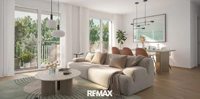 Wohnzimmer Visualisierung