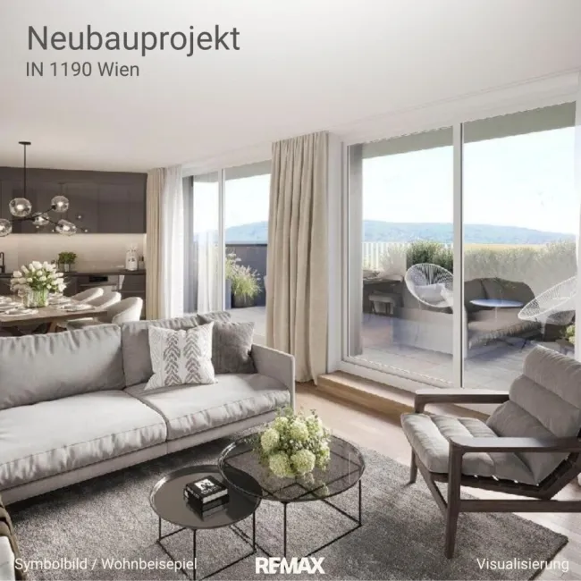 Wohntraum in Döbling am Donaukanal - INVESTMENT - Titelbild