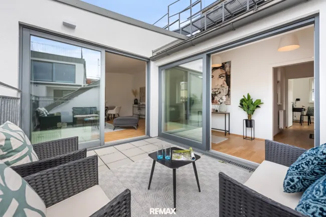3,5 Zimmer DG-Wohnung mit Terrassen, in Bestlage des 9. Bezirk. - Bild
