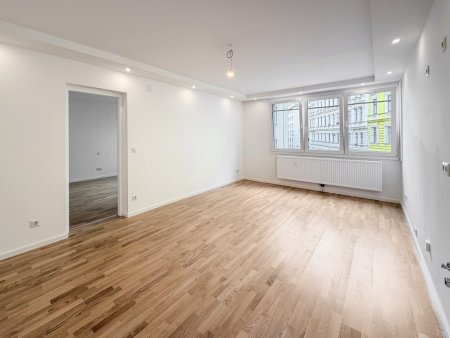 **Helle 4-Zimmer-Wohnung zwischen Augarten, Nordbahnviertel & Prater - Erstbezug nach Generalsanierung**