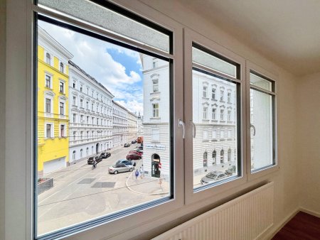 **Helle 4-Zimmer-Wohnung zwischen Augarten, Nordbahnviertel & Prater - Erstbezug nach Generalsanierung**