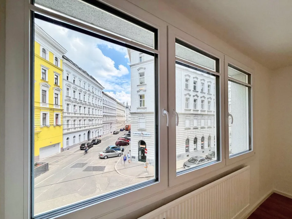 **Helle 4-Zimmer-Wohnung zwischen Augarten, Nordbahnviertel & Prater - Erstbezug nach Generalsanierung** - Titelbild