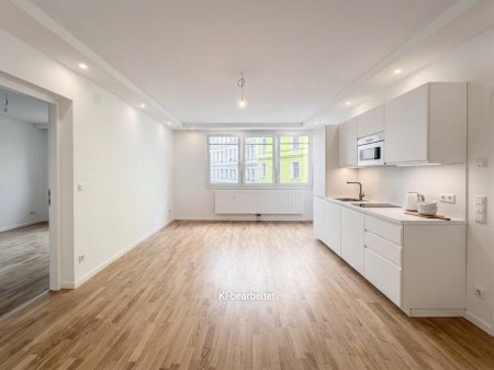**Helle 4-Zimmer-Wohnung zwischen Augarten, Nordbahnviertel & Prater - Erstbezug nach Generalsanierung**