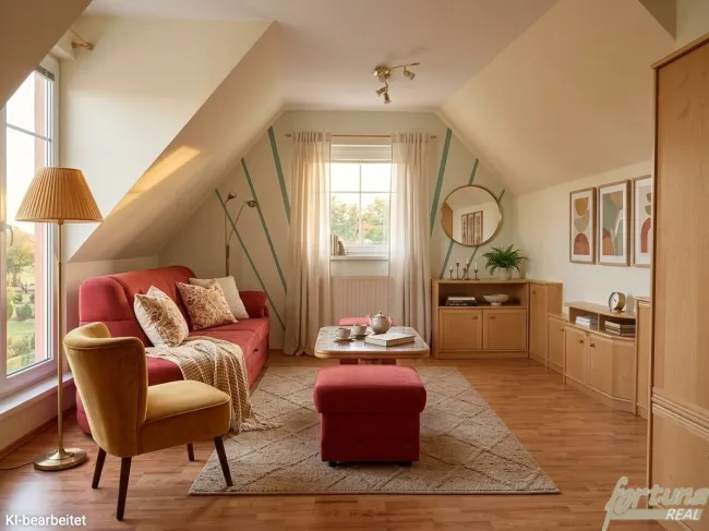 "Dachgeschosswohnung mit Terrasse im Herzen von Krems" - Titelbild