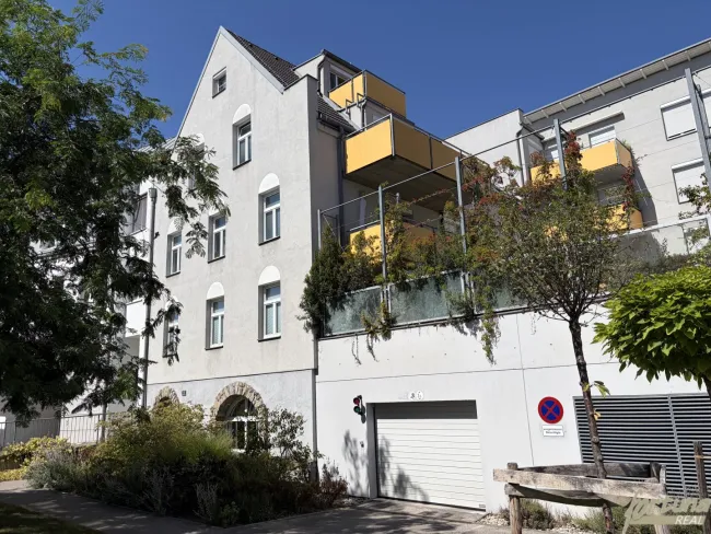 "Dachgeschosswohnung mit Terrasse im Herzen von Krems" - Bild