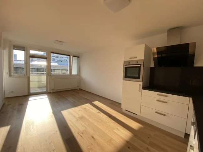 Zwei-Zimmer-Wohnung Loggia und toller Aussicht | LEHEN - Bild