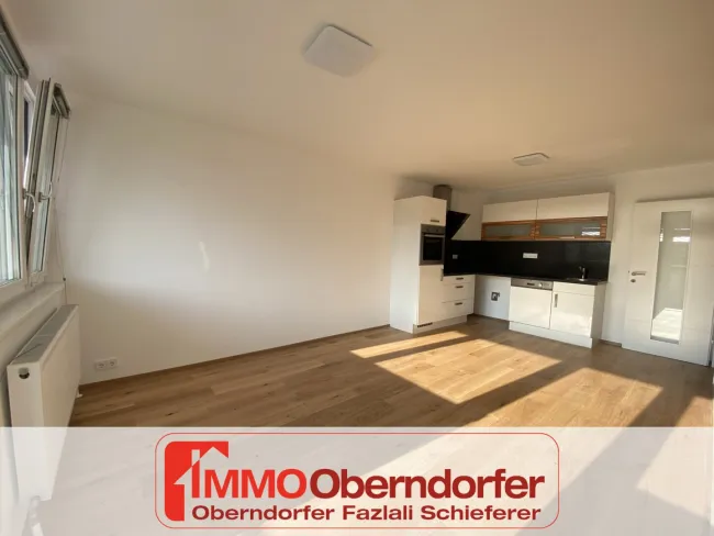 Zwei-Zimmer-Wohnung Loggia und toller Aussicht | LEHEN - Titelbild