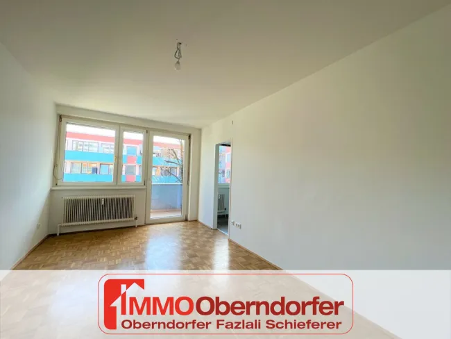 Gemütliche Starterwohnung mit Balkon | LEHEN - Titelbild