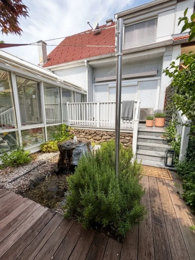 Terrasse - Balkon