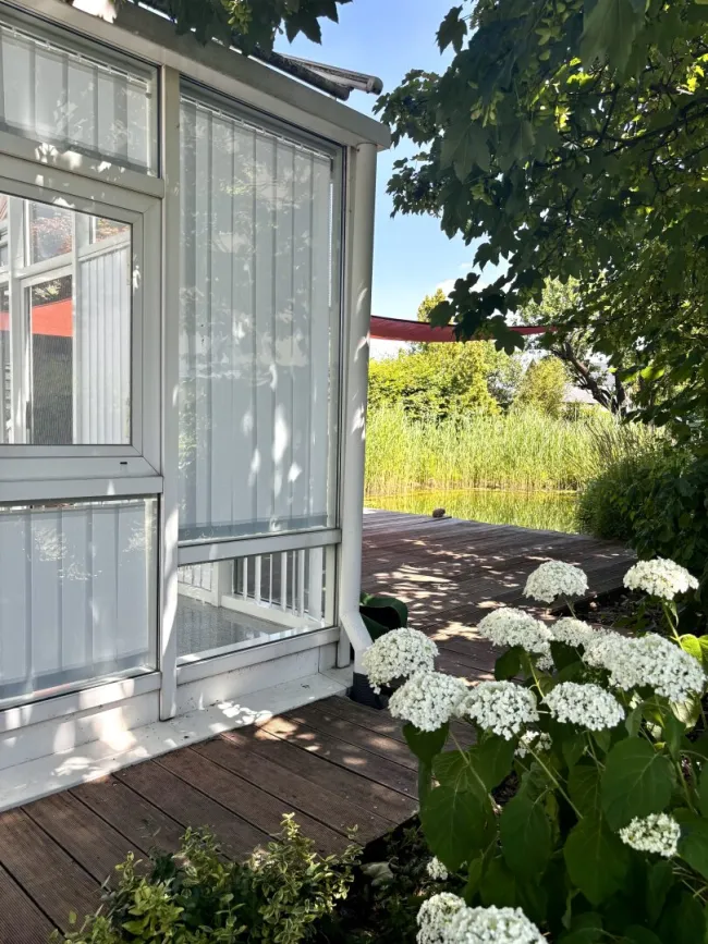 Zugang zur Terrasse