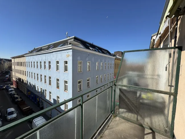 FREIER MIETZINS - SMARTE 1 ZIMMER + BALKON NAHE MEIDLINGER MARKT + U6 - Bild