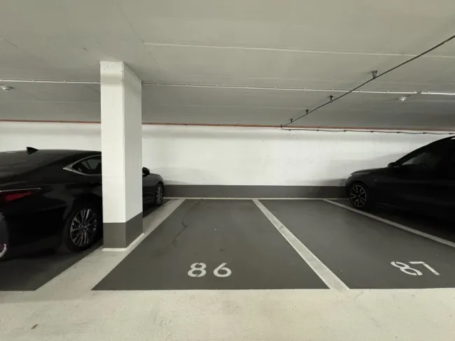 GARAGENPLATZ IM VIENNA TWENTYTWO - Titelbild