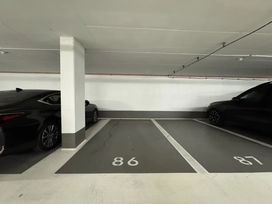 GARAGENPLATZ IM VIENNA TWENTYTWO - Titelbild