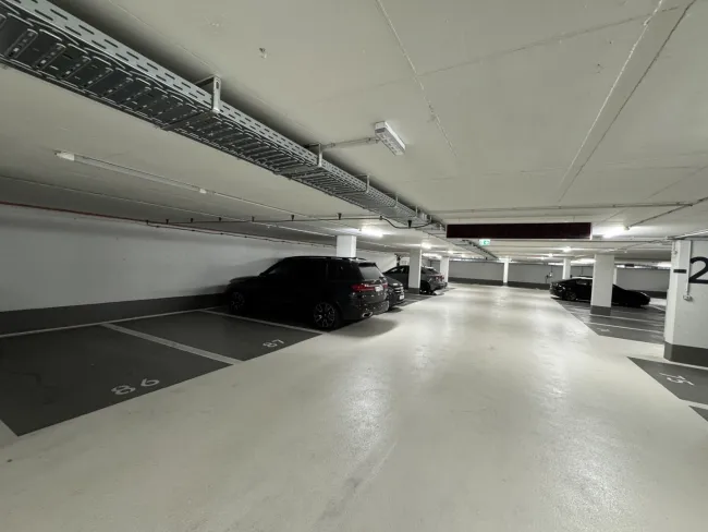 GARAGENPLATZ IM VIENNA TWENTYTWO - Bild