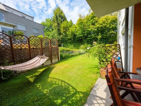 Gartenbereich - Seite Südwest