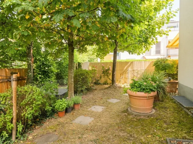 Gartenbereich Seite Nordost