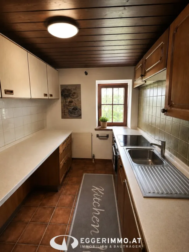 5630 Bad Hofgastein: HARBACH 10 Ferienwohnung, Zweitwohnsitzwidmung, touristische Vermietung erlaubt !! 40m² Apartment mit Kachelofen und Parkplatz ! - Bild