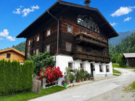 5630 Bad Hofgastein: HARBACH 10 Ferienwohnung, Zweitwohnsitzwidmung, touristische Vermietung erlaubt !! 40m² Apartment mit Kachelofen und Parkplatz !