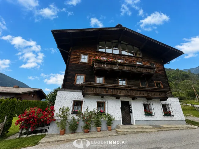 5630 Bad Hofgastein: HARBACH 10 Ferienwohnung, Zweitwohnsitzwidmung, touristische Vermietung erlaubt !! 40m² Apartment mit Kachelofen und Parkplatz ! - Bild