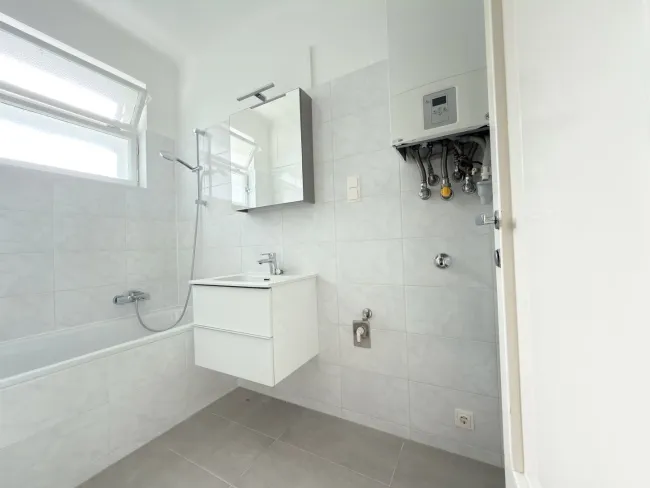 Neues Badezimmer
