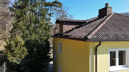 Dachboden Lift für schwere Gegenstände