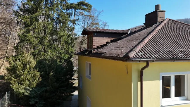 Dachboden Lift für schwere Gegenstände