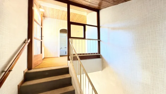 Treppe zum OG