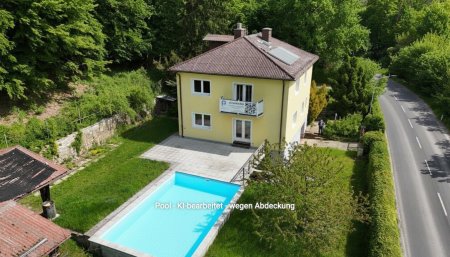Rückzugsort am Wienerwald-Rand – Haus mit Pool, 7 Zimmern & großem Potenzial & 968 m² Grund