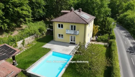 Rückzugsort am Wienerwald-Rand – Haus mit Pool, 7 Zimmern & großem Potenzial & 968 m² Grund