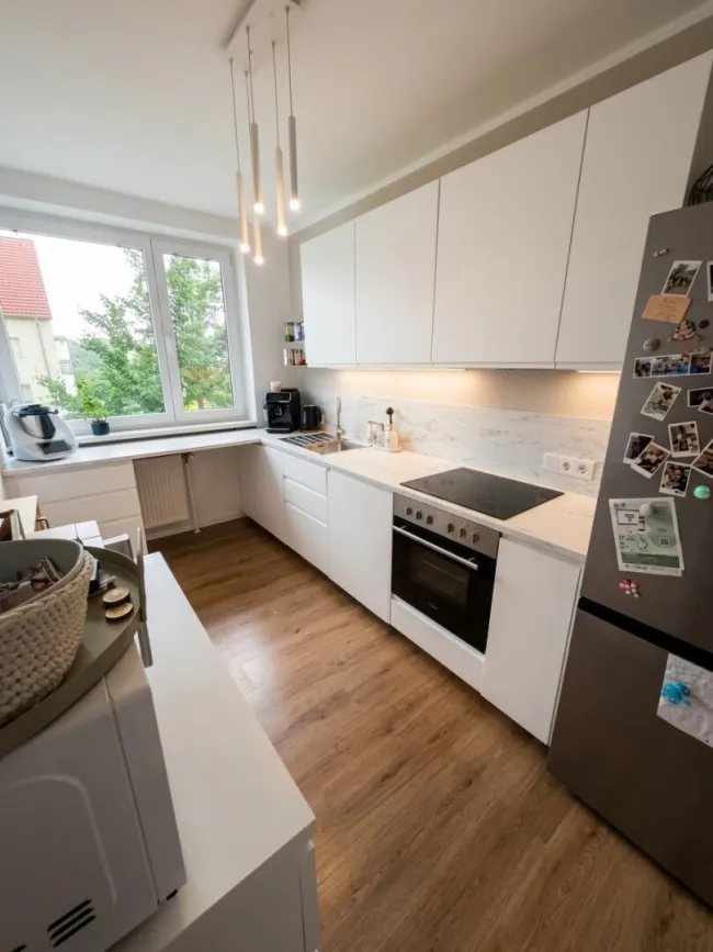 Helle 3-Zimmer-Wohnung mit Balkon in begehrter Lage von Linz-Keferfeld - Titelbild