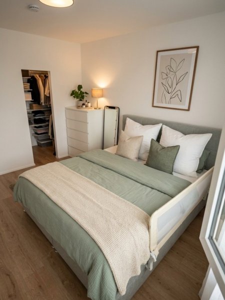 Helle 3-Zimmer-Wohnung mit Balkon in begehrter Lage von Linz-Keferfeld
