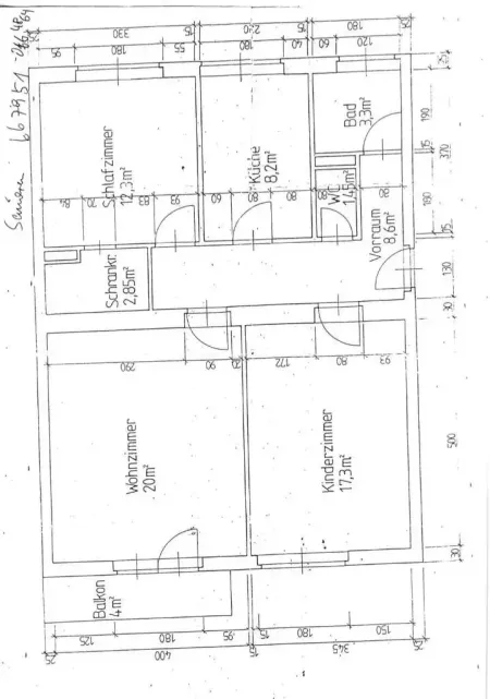 Helle 3-Zimmer-Wohnung mit Balkon in begehrter Lage von Linz-Keferfeld