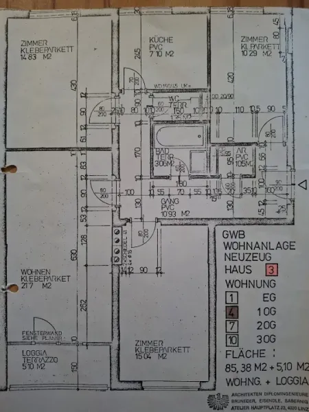 Moderne 4-Zi.-Wohnung mit Balkon in Neuzeug – neuwertig, 90m², 1. Etage!