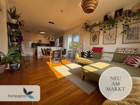 Moderne Sonnenwohnung mit großzügigem Südbalkon in Straßgang!