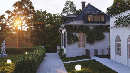 Schlossartiges Anwesen mit Baugenehmigung & atemberaubendem Wienblick