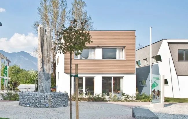 Musterhauspark Innsbruck DEZ Areal Exklusive Verkaufs- oder Büroeinheit für Unternehmen rund ums Bauen, Wohnen, Finanzieren, u.ä. - Bild