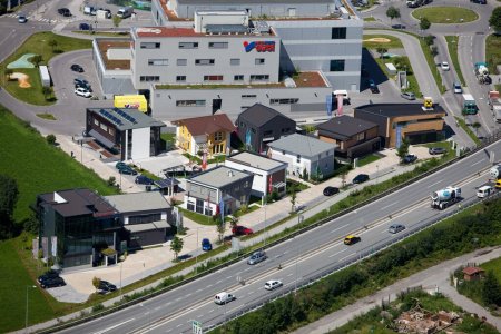 Musterhauspark Innsbruck DEZ Areal Exklusive Verkaufs- oder Büroeinheit für Unternehmen rund ums Bauen, Wohnen, Finanzieren, u.ä.