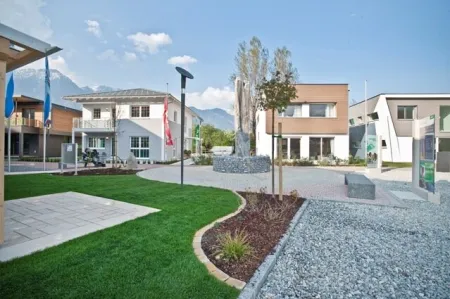 Musterhauspark Innsbruck DEZ Areal Exklusive Verkaufs- oder Büroeinheit für Unternehmen rund ums Bauen, Wohnen, Finanzieren, u.ä. - Bild