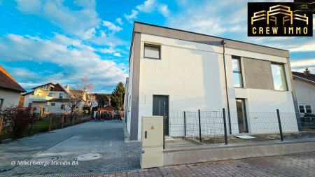 Miete - Moderne Doppelhaushälfte in Wimpassing, 4 Zimmer, Garten, Erstbezug.