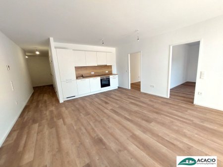 Abendsonne genießen! topmoderne 3-Zimmerwohnung mit großer Loggia - Neubau - Erstbezug - Tiefgarage auf Anfrage vorhanden