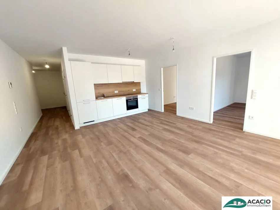 Abendsonne genießen! topmoderne 3-Zimmerwohnung mit großer Loggia - Neubau - Erstbezug - Tiefgarage auf Anfrage vorhanden - Titelbild