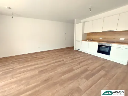 Abendsonne genießen! topmoderne 3-Zimmerwohnung mit großer Loggia - Neubau - Erstbezug - Tiefgarage auf Anfrage vorhanden
